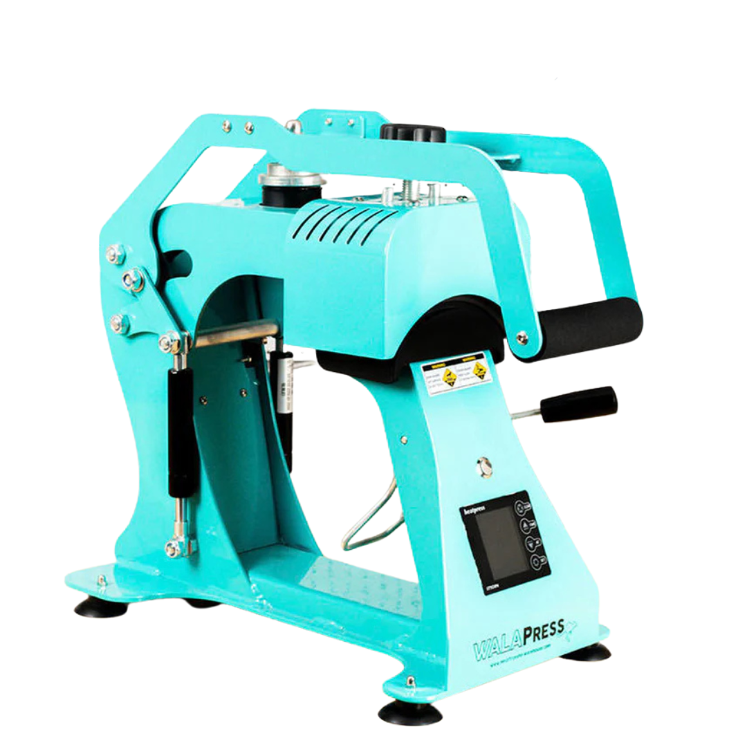 WALAPress Auto Open Cap Heat Press