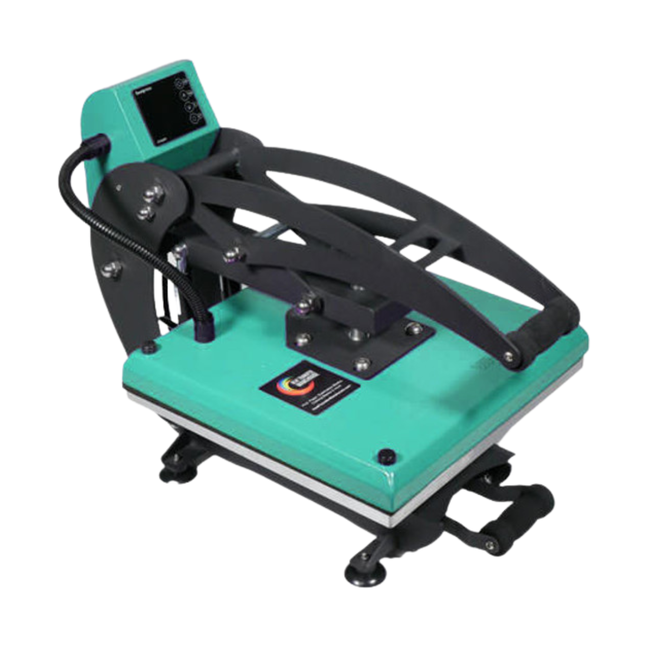 WALAPress Rock 15x15 Clamshell Heat Press